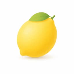 Illustration of a lemon, showing the approximate size of the baby at week 14