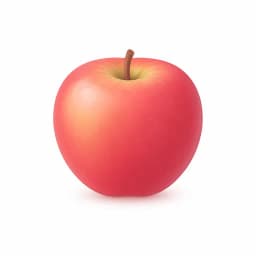 Illustration of a apple, showing the approximate size of the baby at week 15